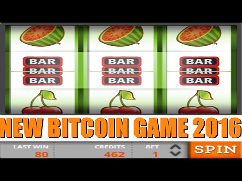 NEWS BITCOIN GAME, SLOT COIN 2016 Словил БАР !=)