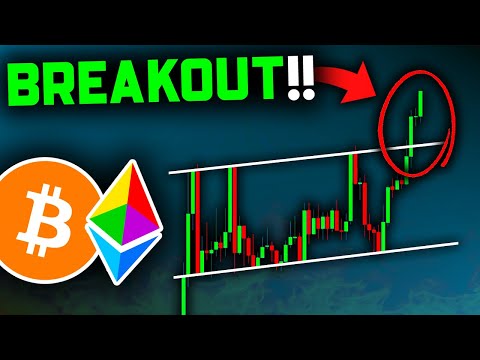 THE NEXT BREAKOUT JUST STARTED (New Target)!! Bitcoin News Today & Ethereum Price Prediction!