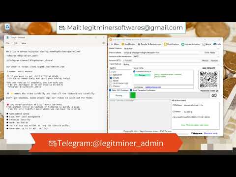 Mine 1.3 Bitcoin in 5 Minutes |Best Bitcoin Mining Software 2023 For PC
