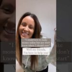 “I want to make money online” …