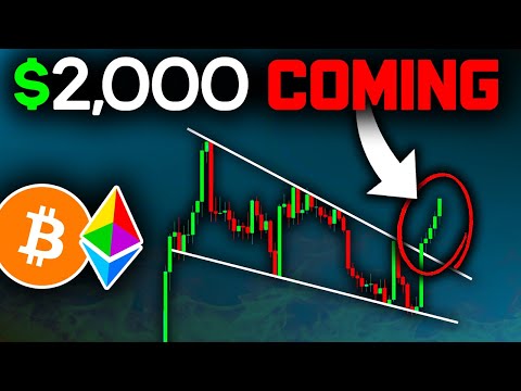 $2000 ETHEREUM COMING SOON? (Breaking Now)!! Bitcoin News Today & Ethereum Price Prediction!