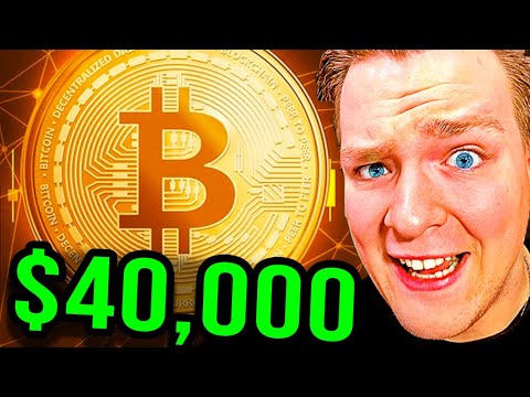 BREAKING: BITCOIN REFUSES TO DUMP!! $40,000 THIS WEEK LIKELY...