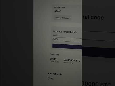 Just showing you how to get 0.5 BTC #bitcoin #bitcoinnews #bitcointoday