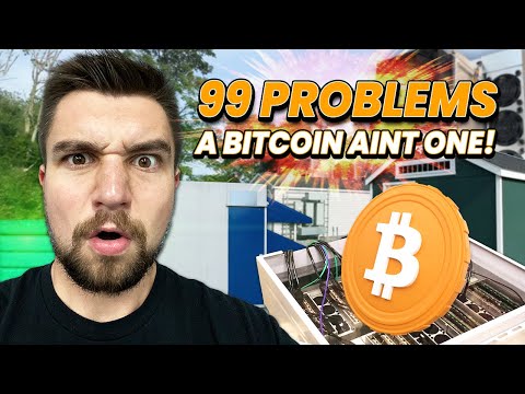 All of the PROBLEMS I've Had Building My Bitcoin Mining Farm