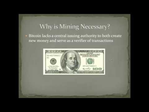 Lecture 4: Bitcoin Mining! All about Bitcoin, Litecoin and digital Money!