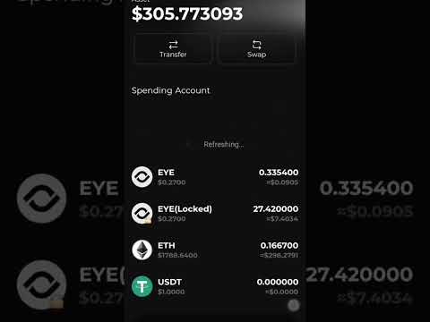 HOW TO WITHDRAW $EYEN TOKEN TO TRUST WALLET  #freemoney #crypto #bitcoin #mining #usdt #ethereum