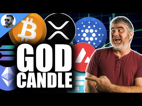 Bitcoin GOD CANDLE IGNITES the Crypto Markets! BTC Bull Run 2023-2024 BLASTS OFF!