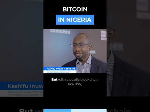 BITCOIN IN NIGERIA  #shorts