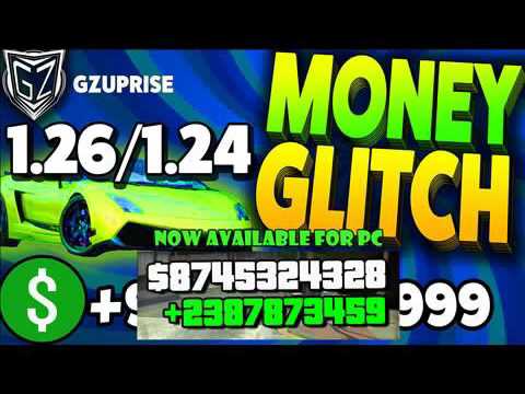 GTA 5 Online MONEY G.l.i.t.c.h SOLO After P*a*t*c*h 1.14 + RP G.l.i.t.c.h 1.14 GTA V Money G.l.i.t
