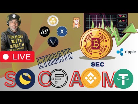 The SEC vs Crypto... What a **SCAM**!!! ((LIVE)) w/ Six8Jay! XRP, BTC & MORE!