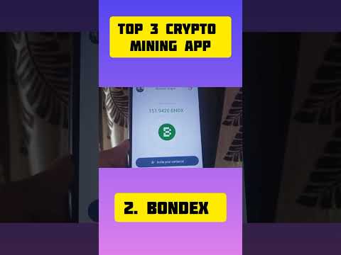 top 3 crypto mining apps