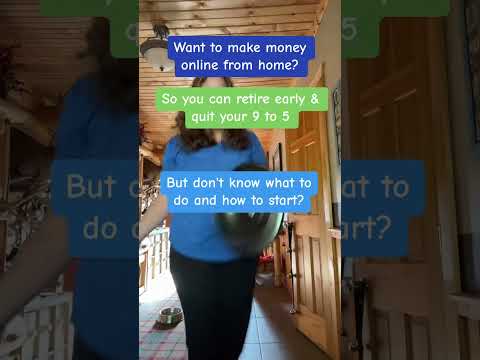 Comment ME to learn more how to make money online and retire early from your 9 to 5 so you can sornd