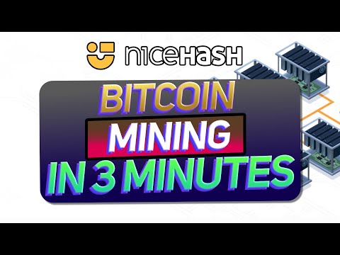 Bitcoin mining in 3 minutes