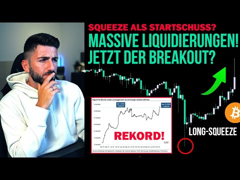 Unfassbar: Die nächste HEMMSCHWELLE FÄLLT! Bitcoin & Altcoins (Solana) Breakout? Crypto News