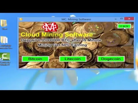 Bitcoin Mining Software With Cloud Earn 3 BTC Daily in 15 Minutes