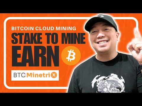 Stake To Mine And Earn 10X Potential Cloud Mining | $30,000 Minedrop (BITCOIN MINETRIX Review)