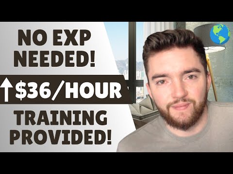 ⬆️$36/HOUR NO EXPERIENCE Remote Jobs for Beginners with Training Hiring Now 2023