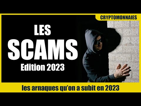 ARNAQUES CRYPTO qu'on a SUBIT cette année ! PLEIN de SCAM dont certains ont été TERRIBLES !