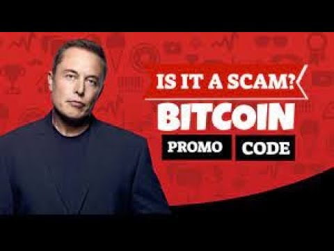 Elon Musk Bitcoin Promo Code   Scam or Legit