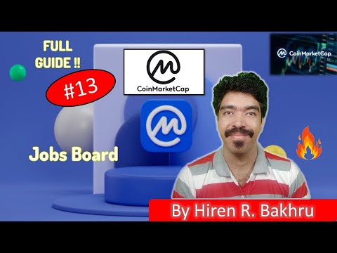 #13 | Coin Market Cap Products | Jobs Board