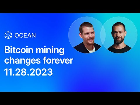 Bitcoin Mining Changes Forever