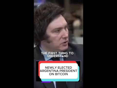 "Central banks are a scam!" -President-Elect Javier Milei,