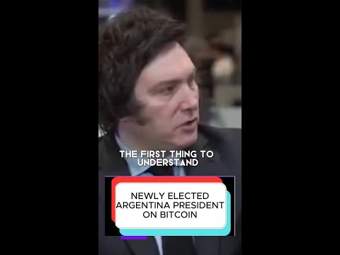 "Central banks are a scam!" -President-Elect Javier Milei,