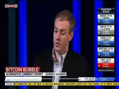 Bitcoin Bubble Pops   Sky News 12 04 13