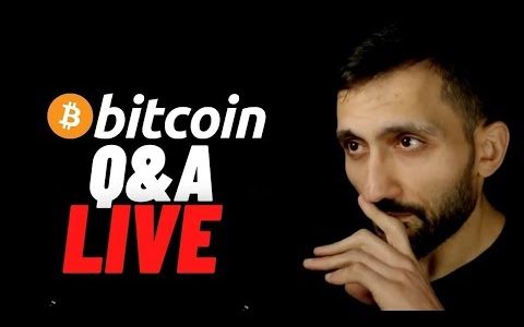 Bitcoin: Die Ruhe vor dem Sturm?  | Q&A LIVE