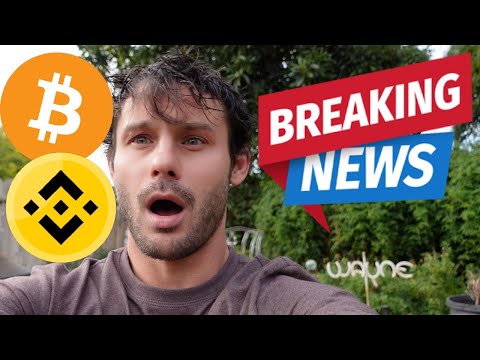 BREAKING NEWS!! DOJ Will Press Criminal Charges Against Binance!! CZ Going to Jail!?