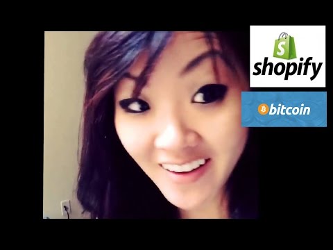 Shopify partnered with BitPay! You and 75,000+ merchants can safely accept Bitcoin through them!