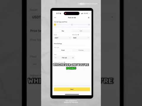 #how to buy and sell  cryptocurrency on BINANCE as a p2p merchant