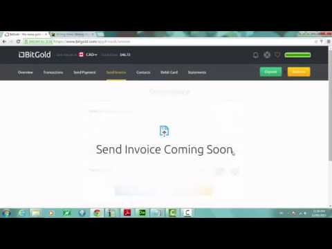 BitGold Digital Currency, explanation, review and promotion | Free gold 0.25 g