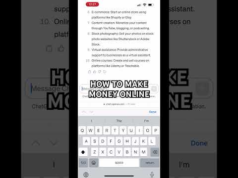 HOW TO MAKE MONEY ONLINE !!!! #money #moneyheist #fypシ゚viral #fy #california #online #freelance ne