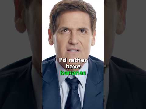 Mark Cuban Would Rather Own Bananas Than Bitcoin. #markcuban #business #bitcoin