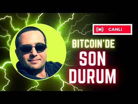 Bitcoin ve Altcoin'lerde Son Durum -CANLI TEKNİK ANALİZ VE SCALPING-