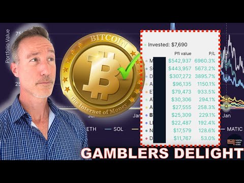 CRYPTO GAMBLER'S DELIGHT: HIGH-RISK ALTCOINS & MY PORTFOLIO'S ROLLERCOASTER RIDE.