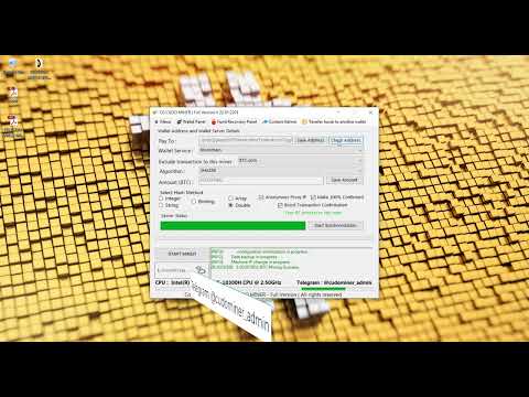 BITCOIN MINING SOFTWARE SOFTWARE FOR WINDOWS 7, 8, 8.1, 10 AND 11 FULL TUTORIAL IN LIVE DEMO #CGCUDO