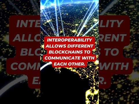 The most important fact about #interoperability #crypto #cryptocurrency #bitcoin #travel #news #btc