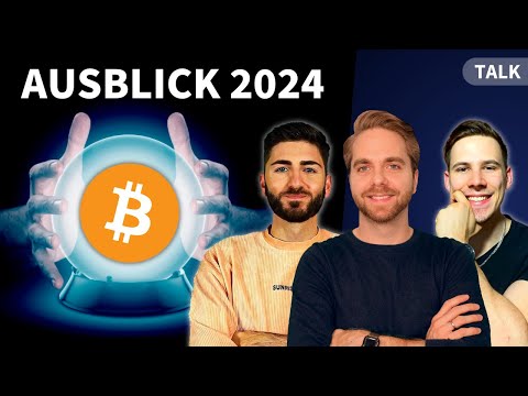 BITCOIN & KRYPTO PROGNOSE 2024 - Es könnte alles perfekt laufen, gibt es ein ABER?