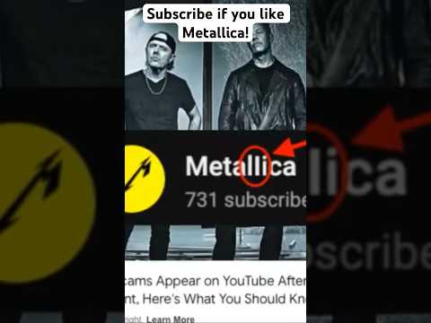 Metallica issues crypto scam alert 72 Seasons album launch! Fake YouTube Accounts, Crypto scams!