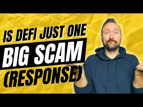 Is DeFi A Scam | Crypto Passive Income