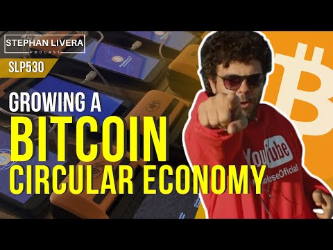 Growing a Bitcoin Circular Economy with Bitcoinize (SLP530)