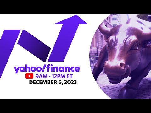 Stocks little changed as jobs market shows more signs of softening - December 6 | Yahoo Finance