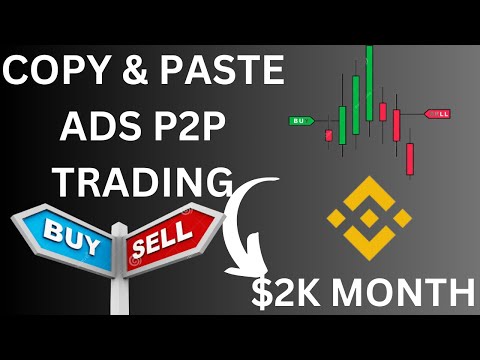 EARN 50k daily COPYING ADS ON BINANCE P2P - COPY AND PASTE MERCHANT AND EARN $2000 monthly