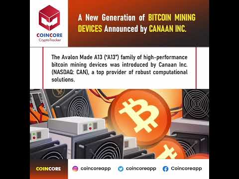 Bitcoin Mining Device #coincore #crypto #kairaawarriors