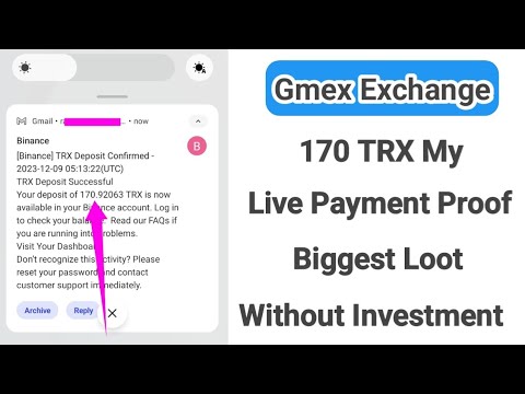 Gmex Exchange Withdrawal | Biggest Crypto Loot | Earn Money Without Investment | Work From Home Jobs