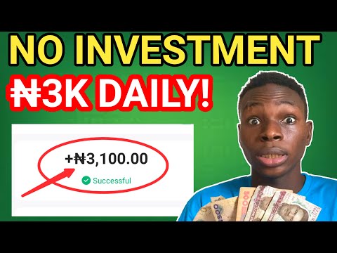(No Investment) Make N3,000 ($3) Daily - Earn Money Online Daily in Nigeria 2024 - Make Free Money