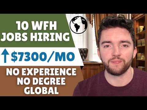 10 Best NO EXPERIENCE Remote Jobs Hiring for Beginners