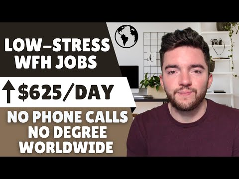 6 Chill Work From Home Jobs Hiring Worldwide with No Phone Calls Paying ⬆️$625/DAY